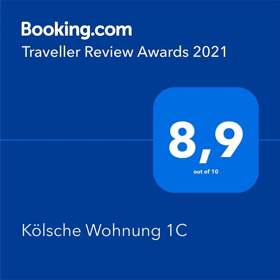 Koelsche Wohnung 1C Keulen Appartement