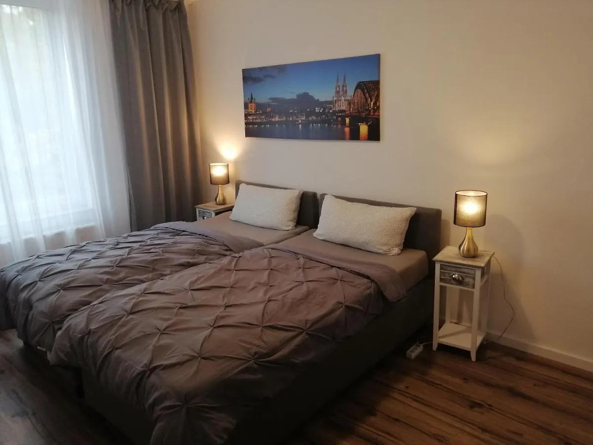 Koelsche Wohnung 1C Köln Lejlighed